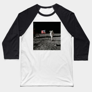 Apollo Mission 11 Baseball T-Shirt